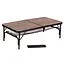 Стіл Bo-Camp Greene 120x60 cm Black/Wood look (1404210) - мініатюра 2