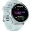 Смарт-годинник Garmin Forerunner 570, 42 мм Cloud Blue Aluminum with Translucent Whitestone/Cloud Blue Band 010-02970-01 (142392) - мініатюра 3