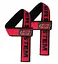 Лямки для тяги Power System PS-3401 Lifting Straps Duplex Black/Red (3401RD-0) - миниатюра 1
