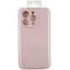 Чохол Epik Silicone Case Full Camera Protective AA NO LOGO для Apple iPhone 16 Pro 6.3 Рожевий/Chalk Pink - мініатюра 5