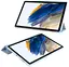 Чохол-книжка DK для Samsung Galaxy Tab A9+ (X210 / X215 / X216) екошкіра/силікон Smart Case white ice - мініатюра 2