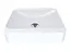 Умивальник Miraggio Geneva mirasoft 0001087, Білий матовий - мініатюра 4