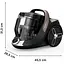 Пилосос Rowenta Green Force Cyclnic Effitech+ контейнерний чорний (RO7C89EA) - мініатюра 5