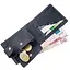 Мужской кожаный кошелек Grande Pelle 9х11х3 см acs0015849 - миниатюра 4