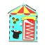 Развивающая игрушка Бизикуб "Цирк" Temple Group TG413535001, 41 х 35 см - миниатюра 4