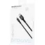 Кабель Proove Braided Scout USB-A to Micro USB 2.4A 1m Black (CCBS20001301) [130725] - мініатюра 5