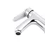 Змішувач для раковини Kroner KRM Elbe - C010 CV014918 Хром - мініатюра 5