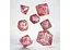 Набір кубиків Elvish Translucent & red Dice Set , 7 шт. (SELV05) - мініатюра 2