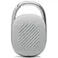 Портативна колонка JBL Clip 4 White (JBLCLIP4WHT) - мініатюра 7