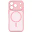 Чехол для мобильного телефона Armorstandart Lush MagCase Apple iPhone 17 Pro Pale Pink (ARM87493) - миниатюра 1