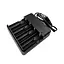 Зарядное устройство HWD Charger на 4 аккумуляторных батареях 18650 Li-Ion черный - миниатюра 1