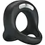 Кільце ерекційне Pretty Love Elliott 6.4 см чорний - мініатюра 1
