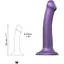 Насадка для страпона Strap-On-Me Mono Density Dildo Violet M, диам. 3.3 см - миниатюра 3