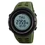 Годинник чоловічий спортивний з компасом Skmei 1254 Compass (Зелений) - мініатюра 1