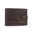 Гаманець чоловічий шкіряний Nordee HJORT 8806A темно-коричневий - мініатюра 1