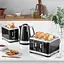 Тостер Russell Hobbs Structure Black 28091-56 - мініатюра 8