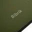Килимок самонадувний Bo-Camp Bibrik Bronze 198x76x7.5 cm Green (3400150) - мініатюра 5