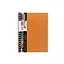 Блокнот А5 Апельсин АП-1509(Orange) 120 листов, пружина сбоку - миниатюра 1
