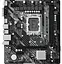 Материнська плата AsRock H610M-HDV/M.2 R2.0 (H610M-HDV/M.2 R2.0) (Socket 1700, Intel H610, Micro-ATX) - мініатюра 1