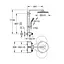 Душова система Grohe Euphoria 26507000, Хром - мініатюра 2