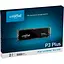 Накопичувач SSD Crucial P3 Plus 4 TB NVMe PCIe 4.0 M.2 (CT4000P3PSSD8) - мініатюра 6