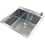 Кухонная мойка Romzha Arta U-450S - миниатюра 3