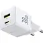 Мережевий зарядний пристрій Baseus Palm 30W USB-C/USB-A Moon White (P1011160A213-00) [132860] - мініатюра 1