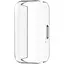 Чохол-накладка DK Samsung Galaxy Fit3 (R390) Silicone Face Case (clear) - мініатюра 4