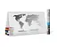 Скретч карта мира 1DEA.me Travel Map Air World (13041) - миниатюра 2