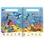 Дитяча багаторазова книжка-гра "Шукай-знаходь Тварини світу" Апельсин НТ-36-4 - мініатюра 2