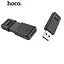 Флэш-накопитель USB Hoco UD6 Intelligent U disk 128Gb матовый черный - миниатюра 3