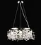Люстра подвесная хрустальная S2492/6, Хром - миниатюра 1