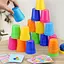 Настільна інтерактивна гра Ummi 22051 Quick Cups Blue / Orange - мініатюра 2