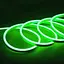 Лента неоновая силиконовая LED Neon с блоком питания 5M 12Вт-220Вт Зелена - миниатюра 3