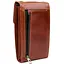 Шкіряна сумка-чохол для телефону Tarwa 18.5х10.5х3.5 см sum0028480 - мініатюра 4