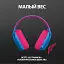 Гарнітура Logitech G435 Lightspeed Wireless Gaming - Blue (981-001062) (6736846) - мініатюра 3