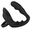 Стимулятор простати Black Velvets RingPlug, 10.5 см чорний - мініатюра 3