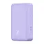 Внешний беспроводной аккумулятор Baseus Magnetic Mini Wireless Fast Charge Power Bank 20000 mAh 20 W фиолетовый - миниатюра 3