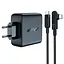 МЗП Acefast A37 PD100W+QC3.0 GaN (1USB-A/3C) + кабель Type-C to Type-C 2m Black - мініатюра 2