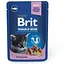 Влажный корм Brit Premium Cat pouch для котят белая рыба 100 г - миниатюра 4