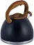 Чайник Whistling Kettle Black 2.7л зі свистком Kamille Ø20х23 см kuh0011111 - мініатюра 7