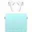 Наушники TWS Haylou Lady Bag T87 ANC Earbuds blue Global - миниатюра 1