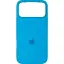 Чехол Silicone Case для Apple iPhone 17 Pro Max Light Blue AA [145107] - миниатюра 1