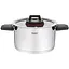 Кастрюля Fissman Pauline со стеклянной крышкой 3.5 л (5229) - миниатюра 1