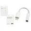 Перехідник Yesido Lightning / AUX без Bluetooth - мініатюра 2