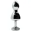 Металева анальна пробка Wooomy Lollypop Double Ball Metal Plug Blue L діаметр 3.5 довжина 10.5 см - мініатюра 2