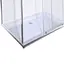 Душевая кабина Bravo NISA 120NТ - миниатюра 3