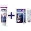Набор: Зубная щетка Oral-B Pro Kids Frozen с футляром + Зубная Паста Oral-B Pro Junior для детей от 6 до 12 лет 75 мл  - миниатюра 1