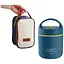 Термос для їжі - ланчбокс FOOD 0,49л харчовий термос з контейнером blue - мініатюра 3