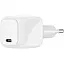 Зарядний пристрій BELKIN 30Вт USB-С PD PPS, кабель USB-С USB-C, 1м, PVC, білий (WCA008KQ1MWH-B6) - мініатюра 3